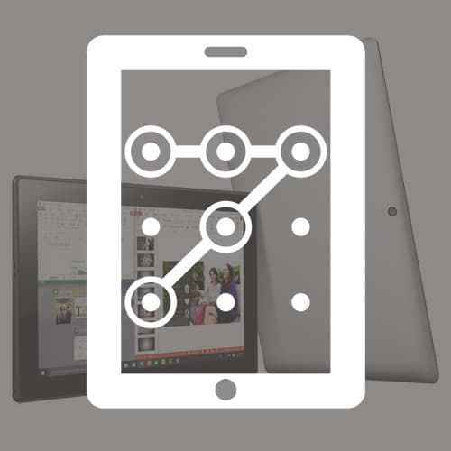 Сброс графического ключа в планшете Lenovo IdeaTab Miix 310-10ICR